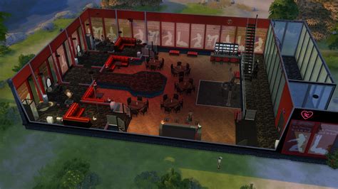 My New Brothel Strip Nightclub The Sims 4 General Discussion Loverslab