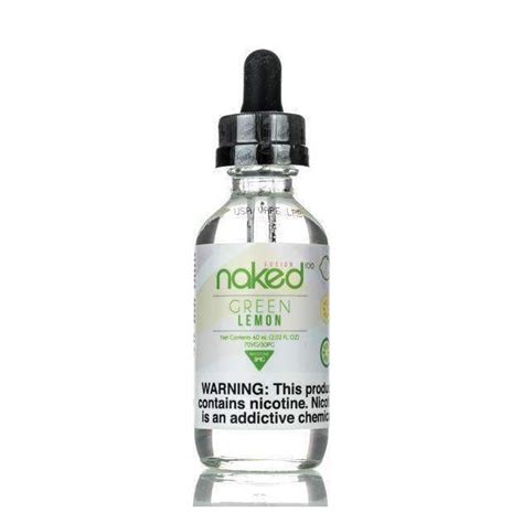 L Quido Juice Naked Green Lemon Sour Sweet