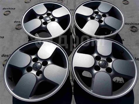 Оригинальные литые диски Toyota из Японии R15 4*100, 15", 1 шт, 4x100 ...