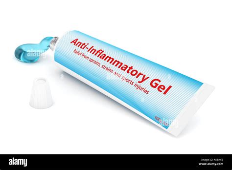 Gel Anti Inflammatoire Banque De Photographies Et Dimages à Haute