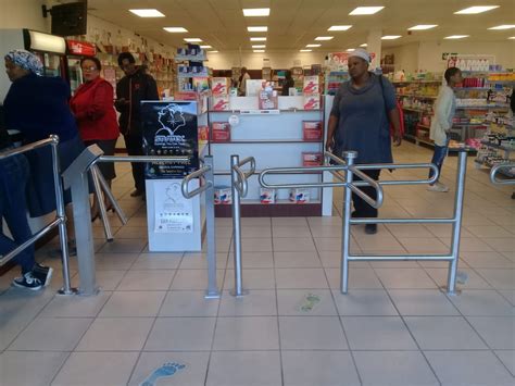 Access control for your Supermarket - Turnstar