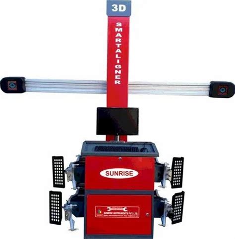 3D Wheel Alignment Machine For Car Obigod Tools And Hardwares