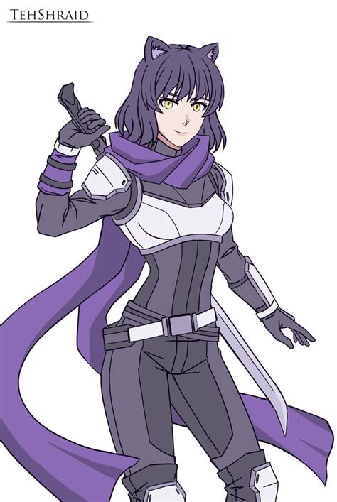 Pin By Shadow Eureka On Rwby Blake Belladonna Fan Art Rwby Anime