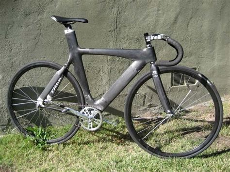 Trek Ttx Carbon Time Trial Fixie On Velospace The Place For Bikes