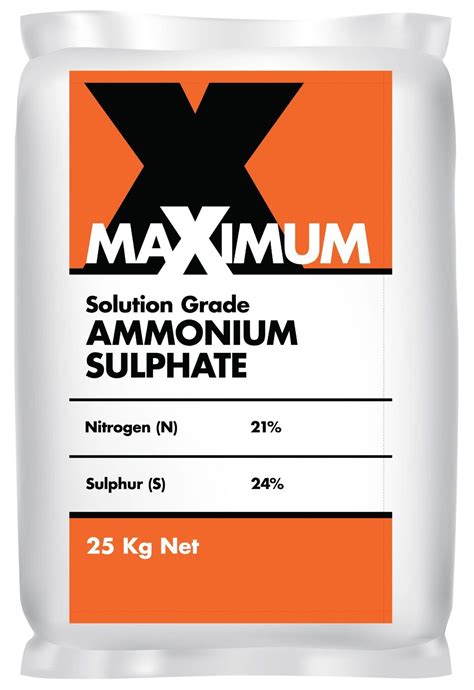 Maximum Ammonium Sulphate Campbells Fertilisers Australia