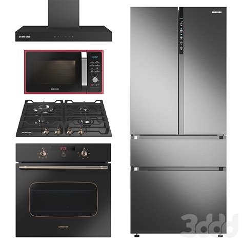 Samsung set003 - Техника - 3D модель