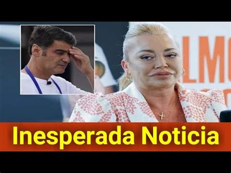 Belén Esteban desvela lo que su hija quiere hacer con su empresa y le