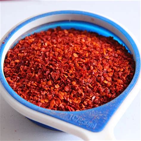 HACCP Steam Sterilized Sweet Chili Dry Hot Red Crushed Paprika China Chili And Chilli