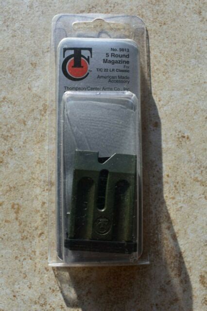 Factory Thompson Center Tc Classic 22lr 5 Round Magazine Oem Tc22 Rifle