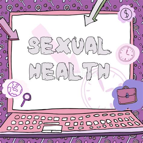 Text Sign Showing Sexual Health Business Overview Healthier Body