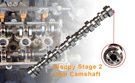 Amazon Ohoho Sloppy Stage 2 Cam Camshaft Compatible With LS LS1