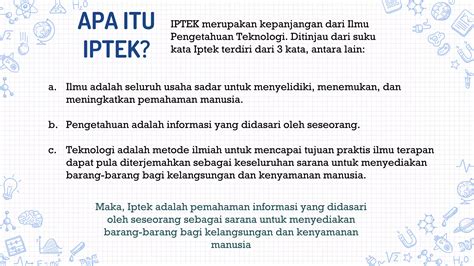 PPT Sejarah Perkembangan IPTEK Dan Dampak Bagi Manusia PPT