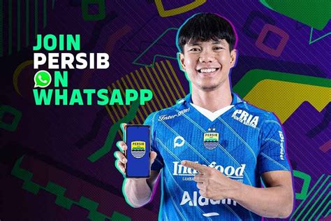 Terobosan Baru Persib Luncurkan Whatsapp Channels Ini Manfaatnya