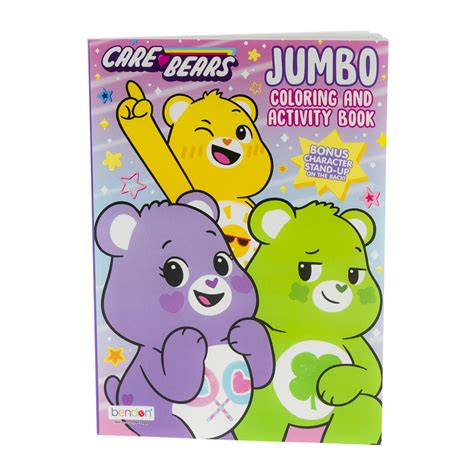 Care Bears Jumbo Coloring Book