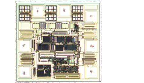 ASIC Oscillator IC Die/unmounted chips: CMOS LVPECL LVDS HSCL