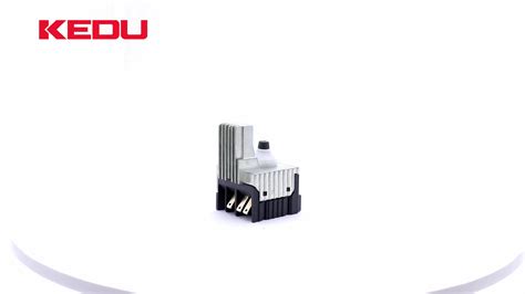 KEDU HY28-61B 127V 10A Restart Protection Push Button Switch For Angle ...