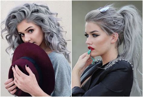 8 Ways You Know This Iconic Hair Dye Is For You Grey Hair Dye Gray