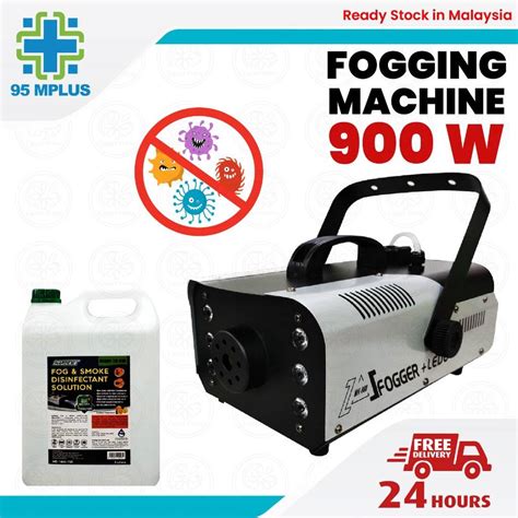 Fog Machine 900w Anti Virus Fogging Machine Heavy Duty