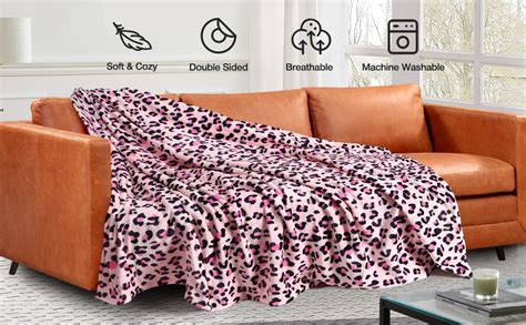 Cute Throw Blanket Soft Blanket Flannel All Season Couch