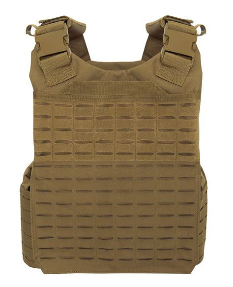 Rothco Laser Cut Molle Plate Carrier Vest Military Uniform Supply Inc