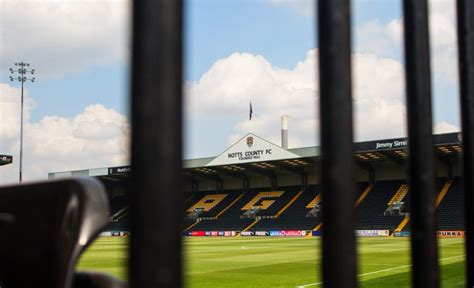 Nottingham Venue Hire Meadow Lane Stadium Notts County Fc