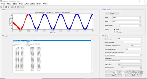 Simulink下的fft分析 知乎