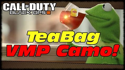 Lipton Teatime Teabag Vmp Custom Paint Job Call Of Duty Black Ops 3