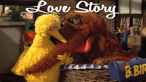 Big Bird X Snuffy Love Story YouTube