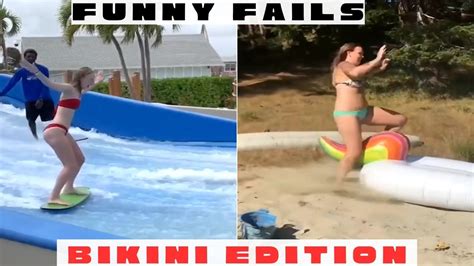 Funny Bikini Fails In Summer 2023 Hot Bikini Fails In Summer 2023