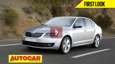 New 2013 Skoda Octavia video review | Autocar India