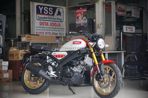 Yamaha Xsr Wgp Th Anniversary Ini Sih Ganteng Pertamax