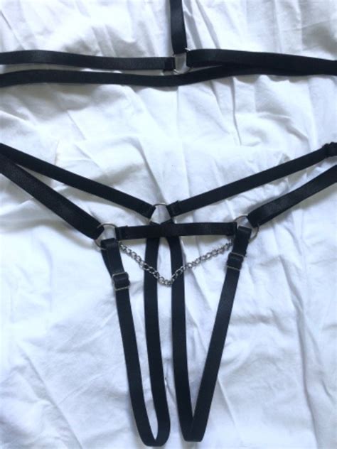 Set Lujuria Boobs Lingerie