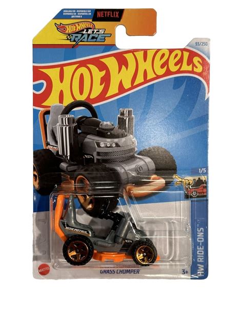 Hot Wheels Grass Chomper 93 250 HW Ride Ons 1 5 Driving Car Toys Walmart