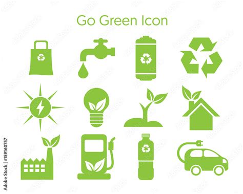 Green Energy Icon