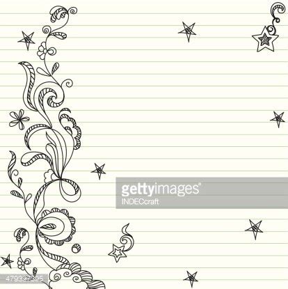 Doodle Border Design Stock Clipart | Royalty-Free | FreeImages