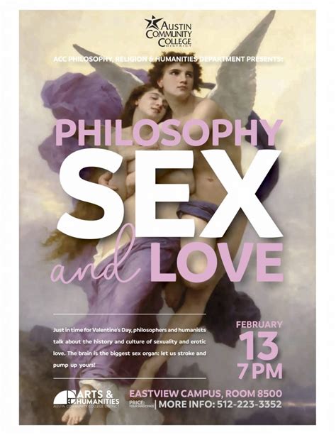 Philosophy Sex And Love Philosophy Religion And Humanities