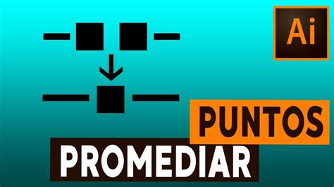 Cómo unir dos nodos promediando en Adobe Illustrator Aprende a