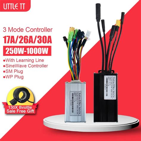 Contr Leur D Onde Sinuso Dale Trois Modes Pour Moteur De V Lo