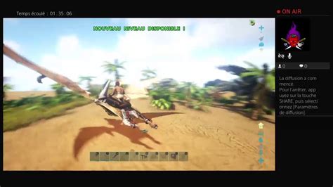 Live ARK Survie On Tam Des Dino YouTube