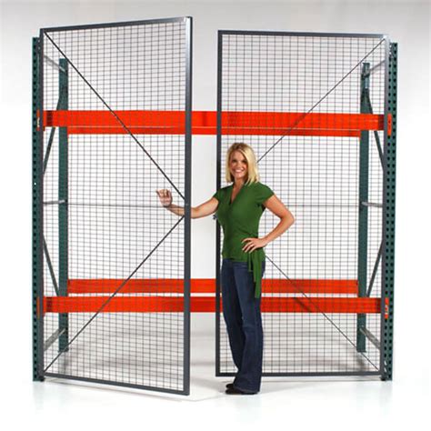 wirecrafters-pallet-rack-enclosure | Golden State Material Handling