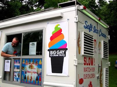The Rural Modernist Big Gay Ice Cream Truck