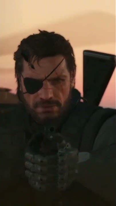 Secret Birthday Cutscene Mgs5 Shorts Youtube