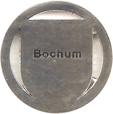 Shopping Cart Token Bochum Rep Blica Federal De Alemania Numista