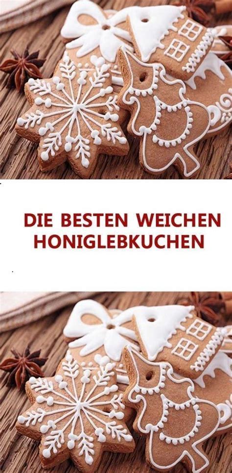 besten weichen Honiglebkuchen Выпечка на рождество Омлет на