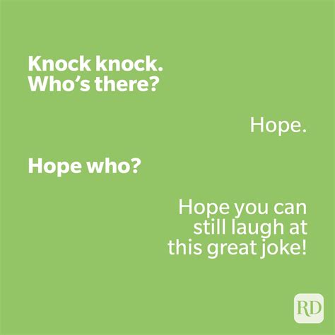 Funny Knock Knock Jokes For Adults - On the outside, you might pretend ...