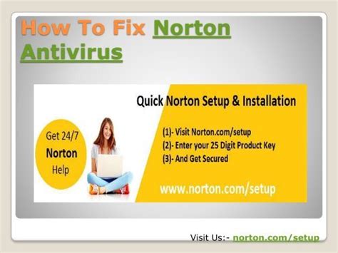 Norton Setup Complete Guide For Installation