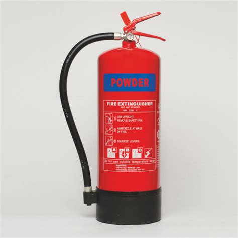 9kg Abc Powder Foam Fire Extinguisher Stored Pressure Uk Safety Products