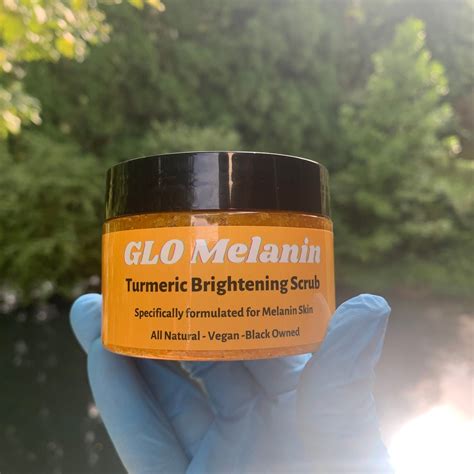 Turmeric Dark Spot Removal Scrub N Glo Melanin