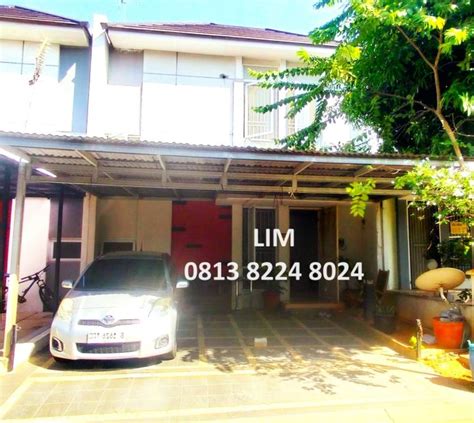 RUMAH 2 LANTAI RANGKA BAJA RINGAN KOTA WISATA CIBUBUR BOGOR