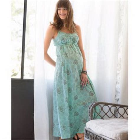 Robe Longue Pour Femme Enceinte Beaut Et Mode